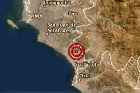 Fuerte sismo volvi� a remecer Per�, con epicentro en Lima.