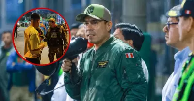 Megaoperativo policial en Independencia