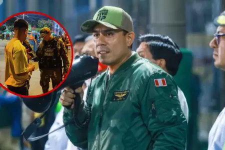 Megaoperativo policial en Independencia