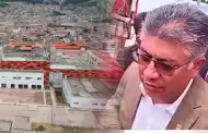 Gobernador de Cusco estima que Hospital Antonio Lorena se entregar�a en cuatro o cinco meses: "No m�s"