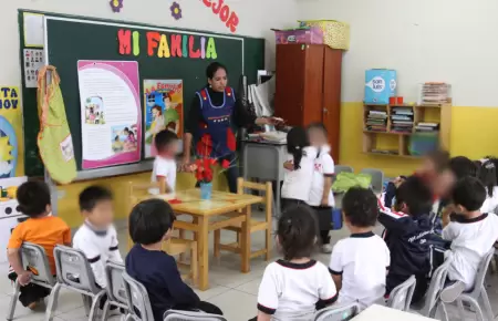 Ingreso desde los 3 a�os para educaci�n inicial