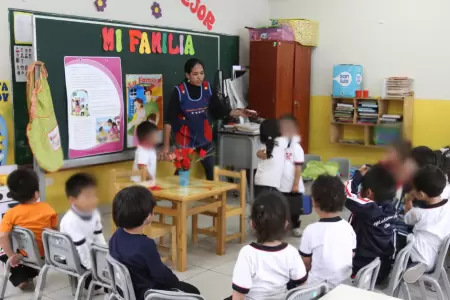 Ingreso desde los 3 a�os para educaci�n inicial