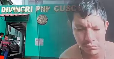 Red criminal desarticulada en Cusco