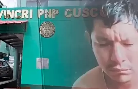 Red criminal desarticulada en Cusco