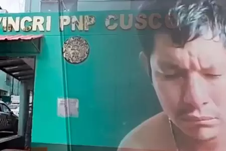Red criminal desarticulada en Cusco