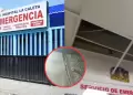 Hospital La Caleta sufri� da�os cr�ticos tras sismo de 6.0 en Chimbote: "Una tuber�a se rompi� e inund� el �rea"