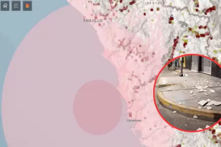 Tras sismo al oeste de Chimbote, Ingemmet detecta zonas con riesgo geol�gico en