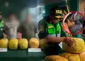 Trujillo: Intervienen a dos hombres con 21 kilos de marihuana camuflados en sacos de ma�z