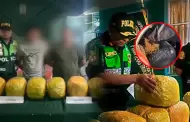 Trujillo: Intervienen a dos hombres con 21 kilos de marihuana camuflados en sacos de ma�z