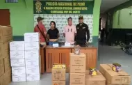 Chiclayo: PNP incauta una tonelada de pirot�cnicos ilegales valorizados en 100 mil soles