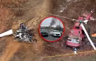 EE.UU.: Colisi�n de dos helic�pteros en Nueva Jersey deja un piloto muerto y otro en estado cr�tico