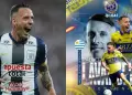 Pablo Lavandeira dej� de ser jugador de Alianza Lima y ficho por FC Cajamarca para la temporada 2026
