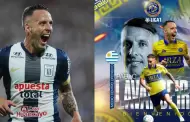 Pablo Lavandeira dejó de ser jugador de Alianza Lima y ficho por FC Cajamarca para la temporada 2026