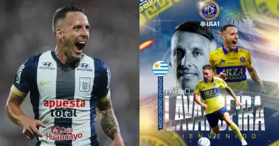 Pablo Lavandeira fue confirmado en FC Cajamarca tras su salida de Alianza Lima.