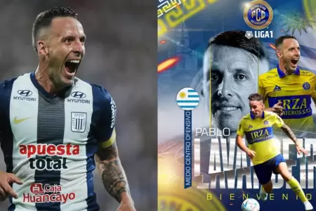Pablo Lavandeira fue confirmado en FC Cajamarca tras su salida de Alianza Lima.