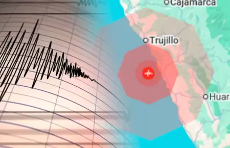 Un nuevo sismo se produjo en Chimbote esta tarde del domingo 28 de diciembre