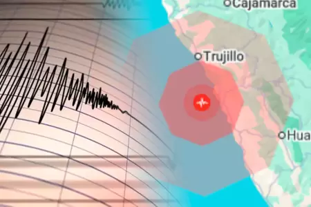 Un nuevo sismo se produjo en Chimbote esta tarde del domingo 28 de diciembre