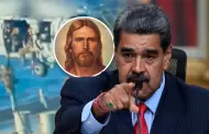 Nicol�s Maduro asegura que "Jesucristo jam�s aprobar�a amenazas militares" contra Venezuela