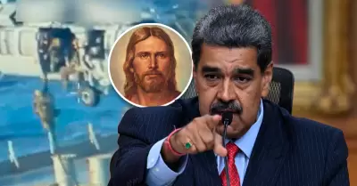 No es la primera vez que Maduro invoca la figura de Jes�s para reforzar el discu