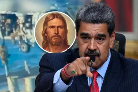 No es la primera vez que Maduro invoca la figura de Jes�s para reforzar el discu