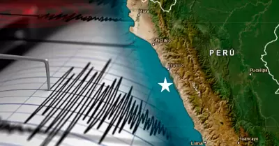 Es la cuarta r�plica tras el fuerte movimiento de 6 grados que sacudi� Chimbote 
