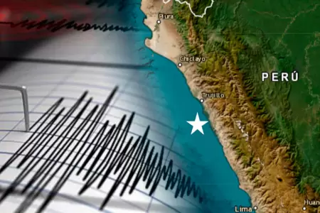 Es la cuarta r�plica tras el fuerte movimiento de 6 grados que sacudi� Chimbote 
