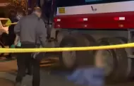 Padre de familia perdió la vida tras ser arrollado por camión de basura en Surquillo
