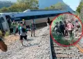 M�xico: Tren Interoce�nico se descarrila en Oaxaca y deja 13 muertos y 98 heridos, seg�n Secretar�a de Marina