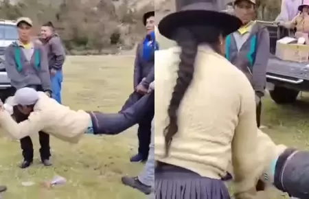 Comuneros castigaron a regidor que incumpli� con promesa.