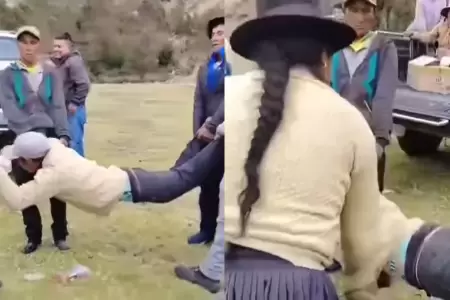 Comuneros castigaron a regidor que incumpli� con promesa.