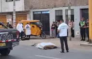 Comas: Ciudadano extranjero que iba en motocicleta fue asesinado a balazos por dos presuntos sicarios