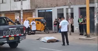 Violento crimen en Comas dej� a un ciudadano extranjero fallecido.