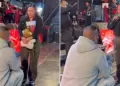 Mujer dice "no" a propuesta de matrimonio durante concierto de Armon�a 10