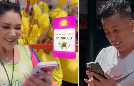 Recrean el famoso yape de 280 soles