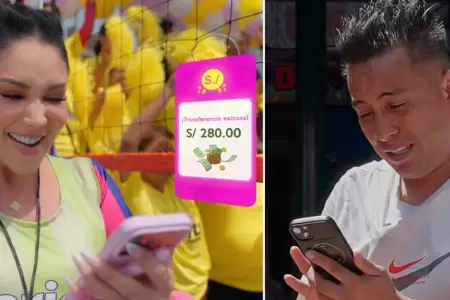 Recrean el famoso yape de 280 soles