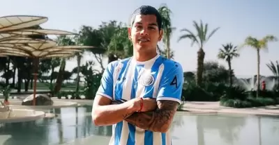 Joao Grimaldo brilla en Europa