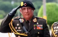 Gobierno designa al Gral. C�sar Brice�o Valdivia como nuevo jefe del Comando Conjunto de las Fuerzas Armadas
