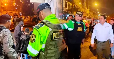 Ejecutivo despliega megaoperativo de 260 polic�as y 30 militares en SJL.