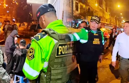 Ejecutivo despliega megaoperativo de 260 polic�as y 30 militares en SJL.