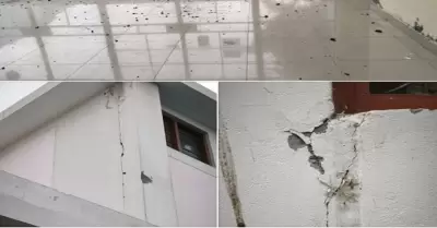 Se identificaron 28 colegios con afectaciones provocadas por fuerte sismo.