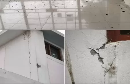 Se identificaron 28 colegios con afectaciones provocadas por fuerte sismo.