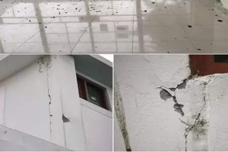 Se identificaron 28 colegios con afectaciones provocadas por fuerte sismo.