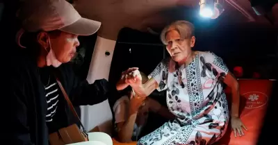 Incendio en residencia de ancianos dej� 16 fallecidos.