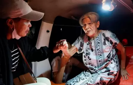 Incendio en residencia de ancianos dej� 16 fallecidos.