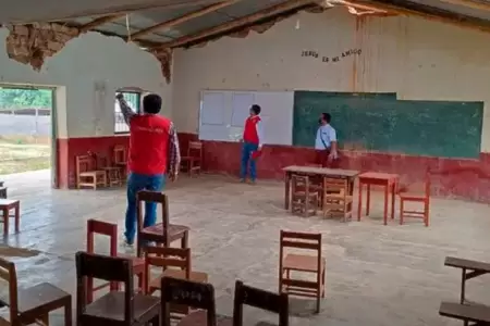 Situaci�n cr�tica la de los colegios rurales al interior del pa�s.