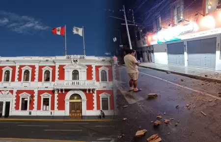 Municipalidad de Trujillo brinda ayuda humanitaria tras sismo de 6.0 en �ncash.