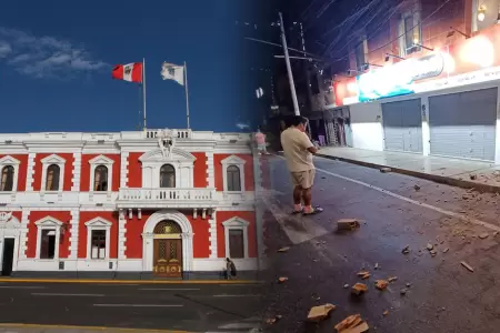 Municipalidad de Trujillo brinda ayuda humanitaria tras sismo de 6.0 en �ncash.