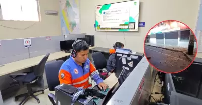 COER �ncash actualiza reporte tras sismos en Chimbote desde el s�bado 27 de dici