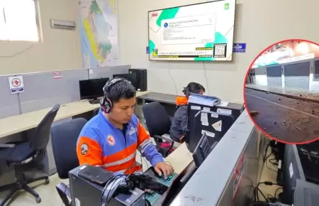 COER �ncash actualiza reporte tras sismos en Chimbote desde el s�bado 27 de dici