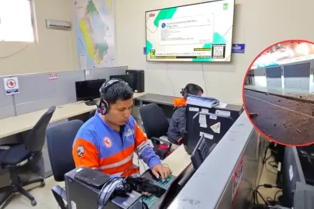 COER �ncash actualiza reporte tras sismos en Chimbote desde el s�bado 27 de dici